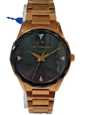 WN4107 WITTNAUER BLACK DIAL