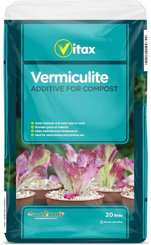 Vitax vermiculite additive for - vitax,