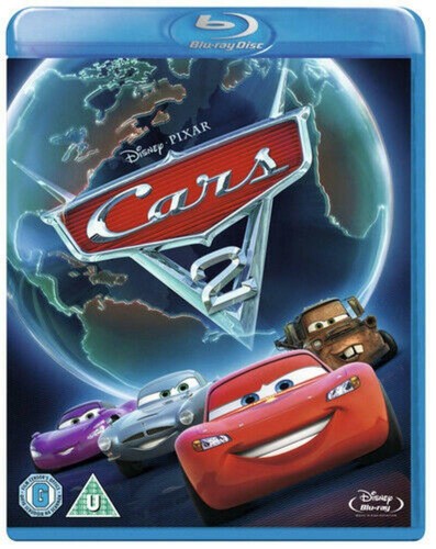 Cars blu ray owen - 2,