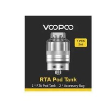 VooPoo PnP RTA Atomizer Tank For Drag X / S / Max | Authentic | Fast Dispatch