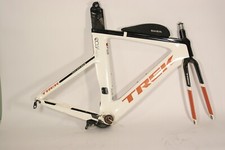 Trek Womens XS Speed Concept 7 Series 650C Tri Frameset With Seatpost Rear Brake