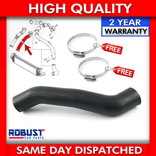 Intercooler turbo hose - turbo,