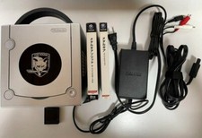 Metal Gear Solid Twin Snakes Premium Package Limited Edition Silver GameCube