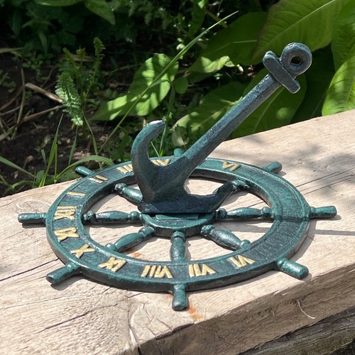 Sundial garden ornament - garden,