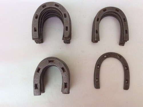 Horse shoe plates - shoe, for