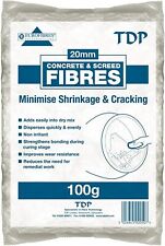 Concrete Fibres and Screed Fibres - Fibre 20mm 100 Grams