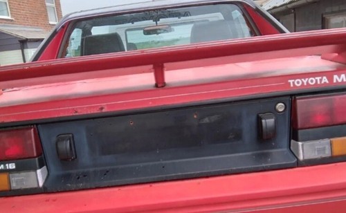 Toyota mr2 mk1 aw11 rear - 2,