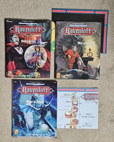 Ravenloft rm1 roots of - ad&d,