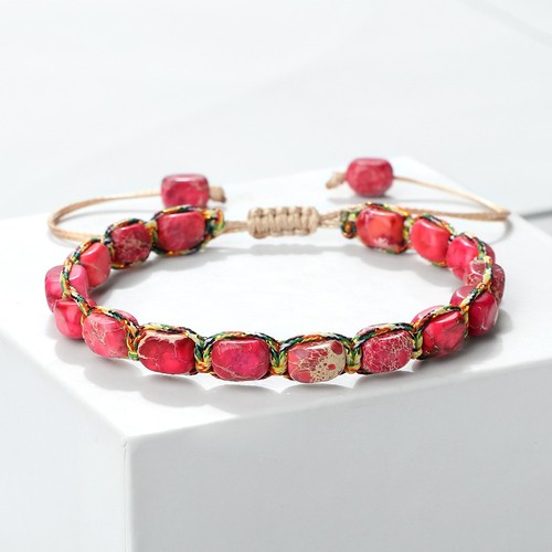 Bohemian imperial stone beaded - imperial,