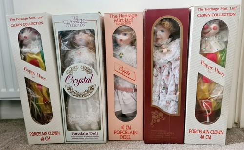 Vintage porcelain doll job - vintage,