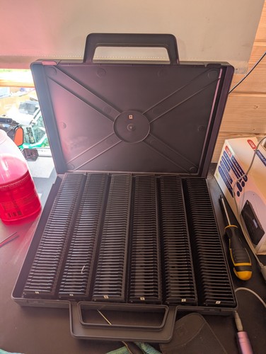 Slide projector trays - 3,