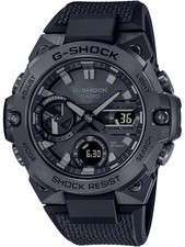 Casio GST-B400BB-1AER Mens Watch G-Shock G-Steel Radio Controlled Solar 50mm ...