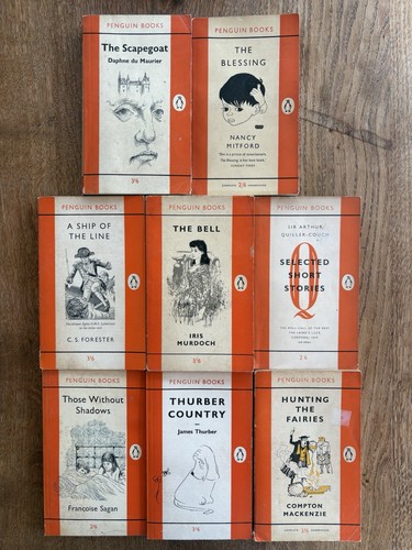 Vintage penguin books - 8,