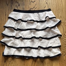 H&M Ra Ra Mini Skirt Black And