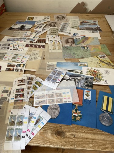 South africa stamps covers - south,