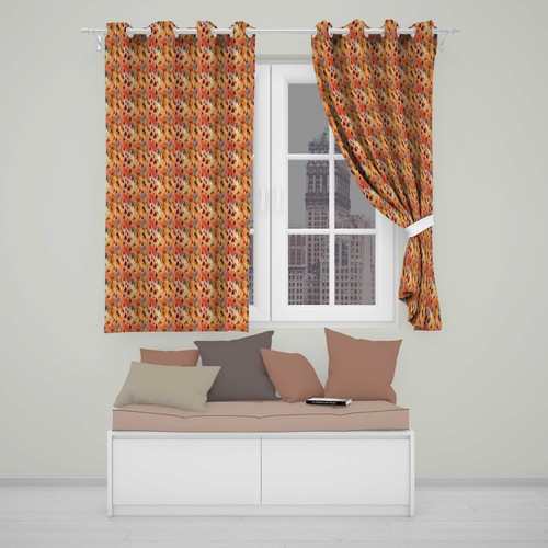 Blackout eyelet curtains - blackout,