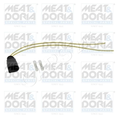 Wire vag connector fits audi - 2-wire,