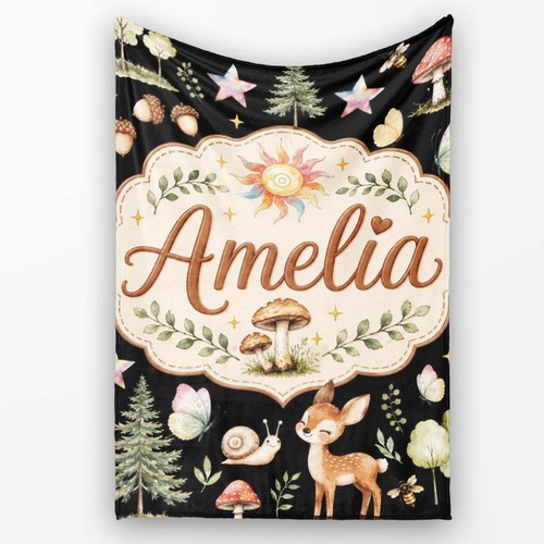 Soft fleece blanket cute - soft,