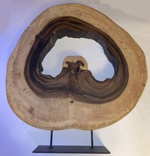 Wood Art Sculpture - Natural