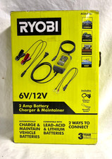 RYOBI AC0i2001 6V/12V 2A