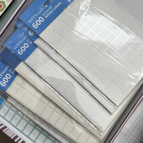 Smith sticky labels x 8 - w,