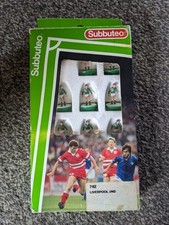 Vintage Subbuteo LW Team Liverpool 2nd Set 742 63000