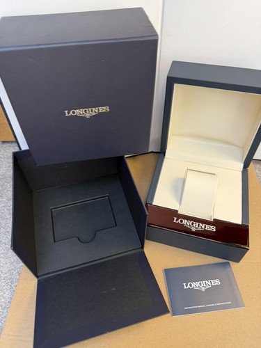 Genuine longines watch box - genuine,