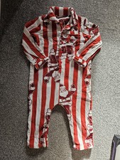 TU Red Striped Christmas