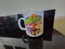 Vintage Magic Roundabout Ceramic Mug Official Great Used Condition Rare