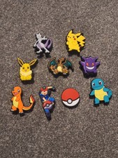 Pokemon Croc Charms Jibbitz