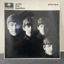 With The Beatles LP Album PCS