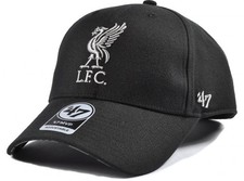 Liverpool FC 47 Dual Brand Tremour Camo Black And Silver Baseball Cap