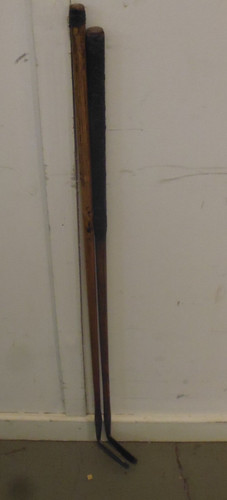 Two antique hickory - two,