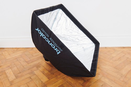 Broncolor softbox 60x60cm - softbox,
