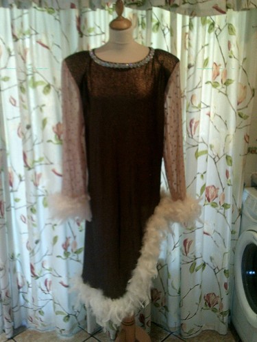 Drag queen brown cream - drag, 1