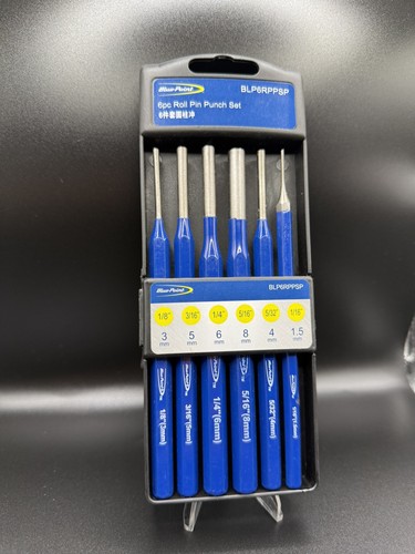 Blue point 6pc roll pin - point,