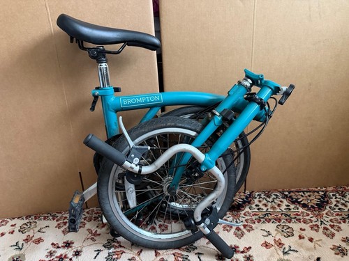 Brompton line m3e - (3, speed)