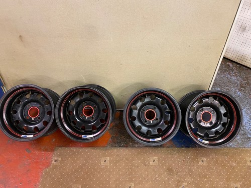 Weller steel black - weller, wheels.set