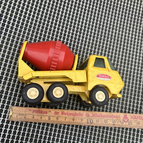 Tonka concrete mixer - mixer, truck