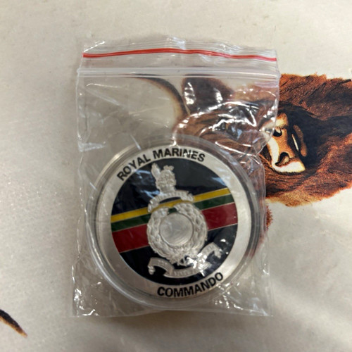 Royal marines commando enamel - marines,