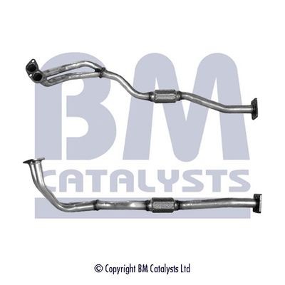 Catalysts bm70131 exhaust - bm,