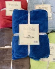 Fleece Throw Blanket 150cm x