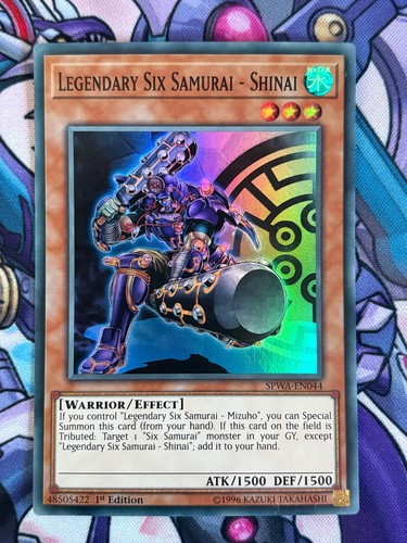 Legendary six samurai shinai - legendary,