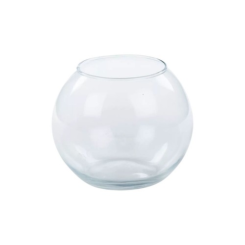 Medium recycled glass round - medium,