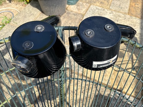 Mgb air filter housing - housing, pair