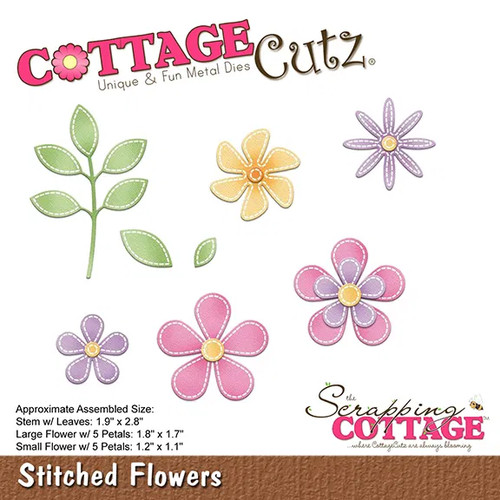 Big shot sizzix cottage cutz - cottage,