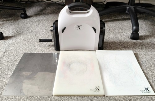 Xcut xpress manual die - manual,