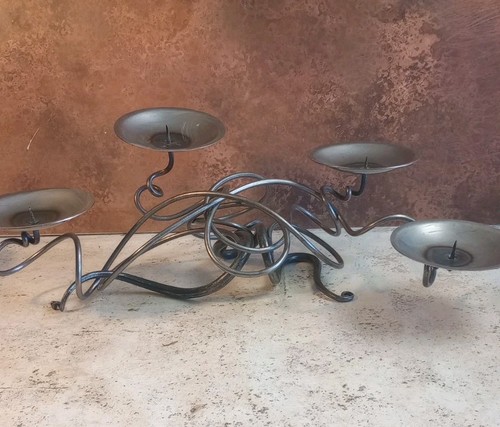Belltrees forge candle holder - belltrees,