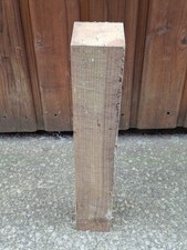 Tanalised timber offcut from