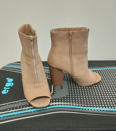 Primark beige high - beige, heeled
